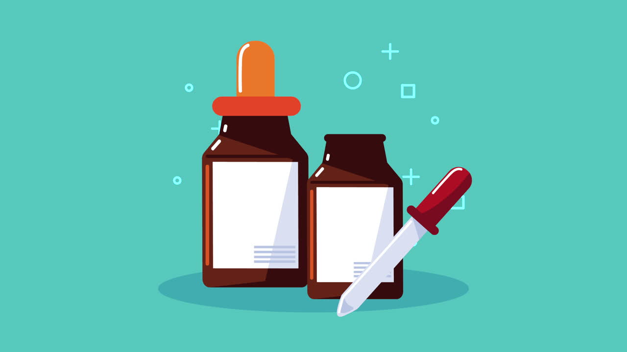 드로퍼 약국 약물 드로퍼 애니메이션