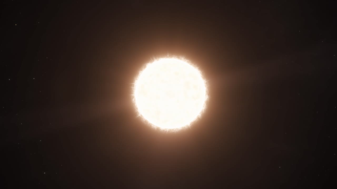 смерть солнца, когда оно расширяется от желтого карлика до красного гиганта.