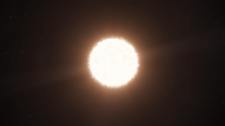 The Death of the Sun as it Expands from a Yellow Dwarf to a Red Giant