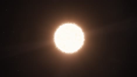la muerte del sol a medida que se expande de una enana amarilla a una gigante roja