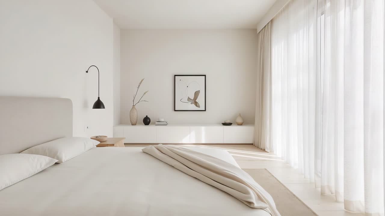 Minimalist Bedroom Interior Design