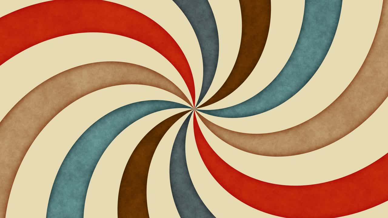 Seamless swirl loop.