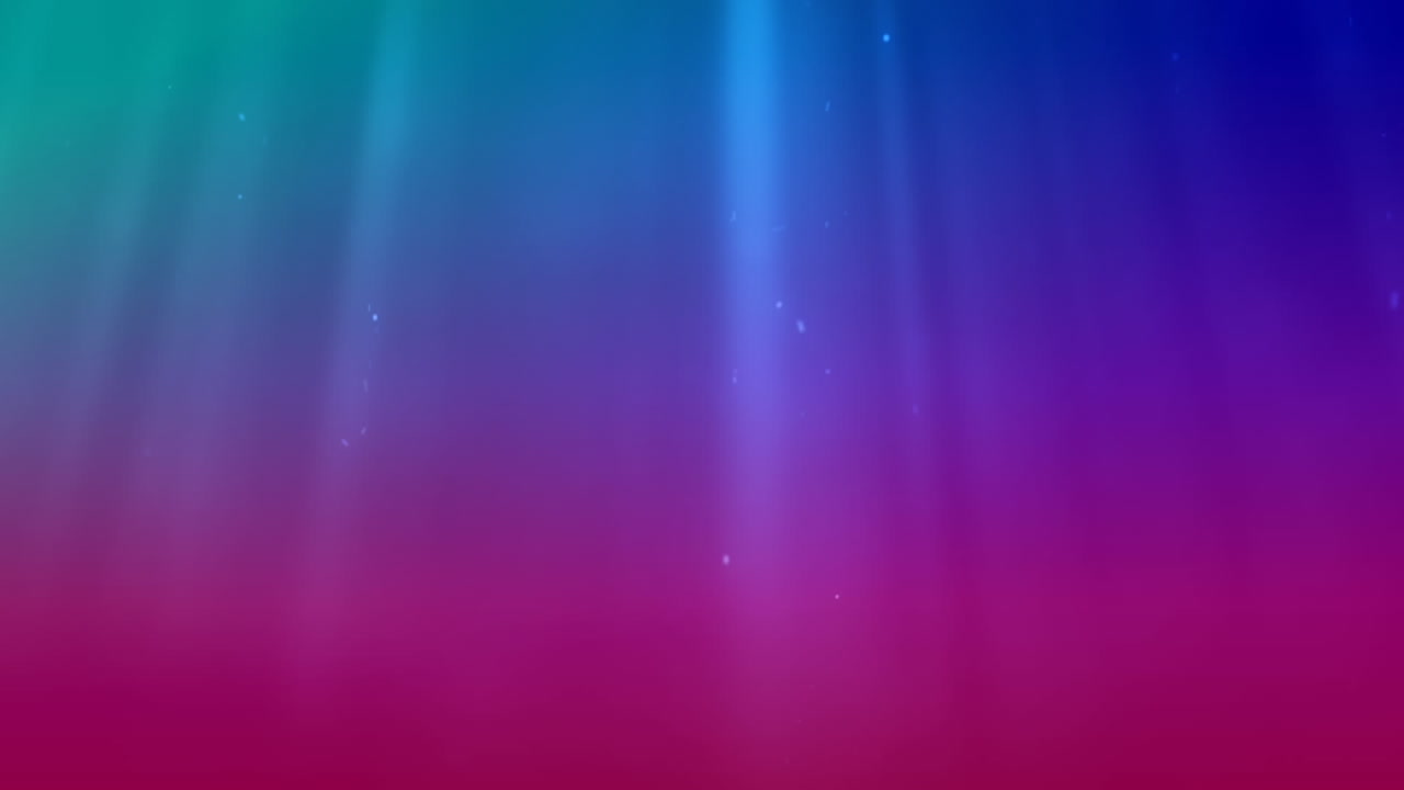 manchas y partículas luminosas flotantes