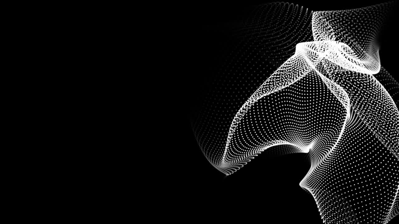 Digital Plexus Form Element with a Dynamic Wave