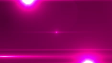 fugas de luz, iluminación natural rayos de lámpara efecto de la pantalla verde animado de bucle de fondo.
