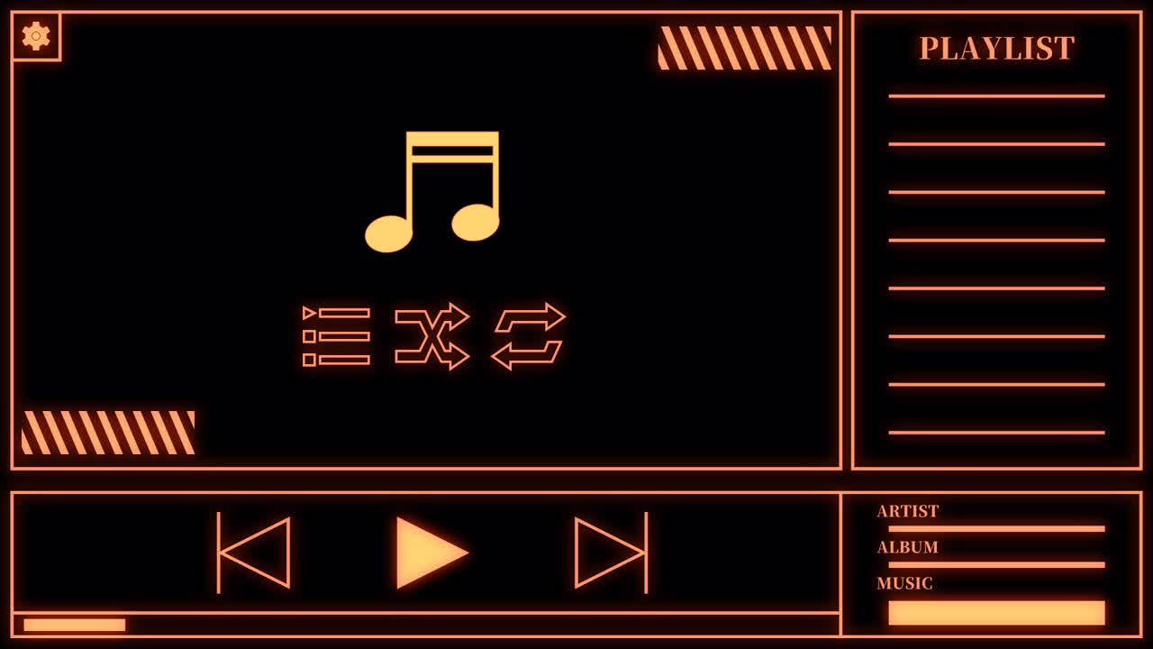 Music player Transitions pack. 1080p - 30 fps - Alpha Channel (8).mov