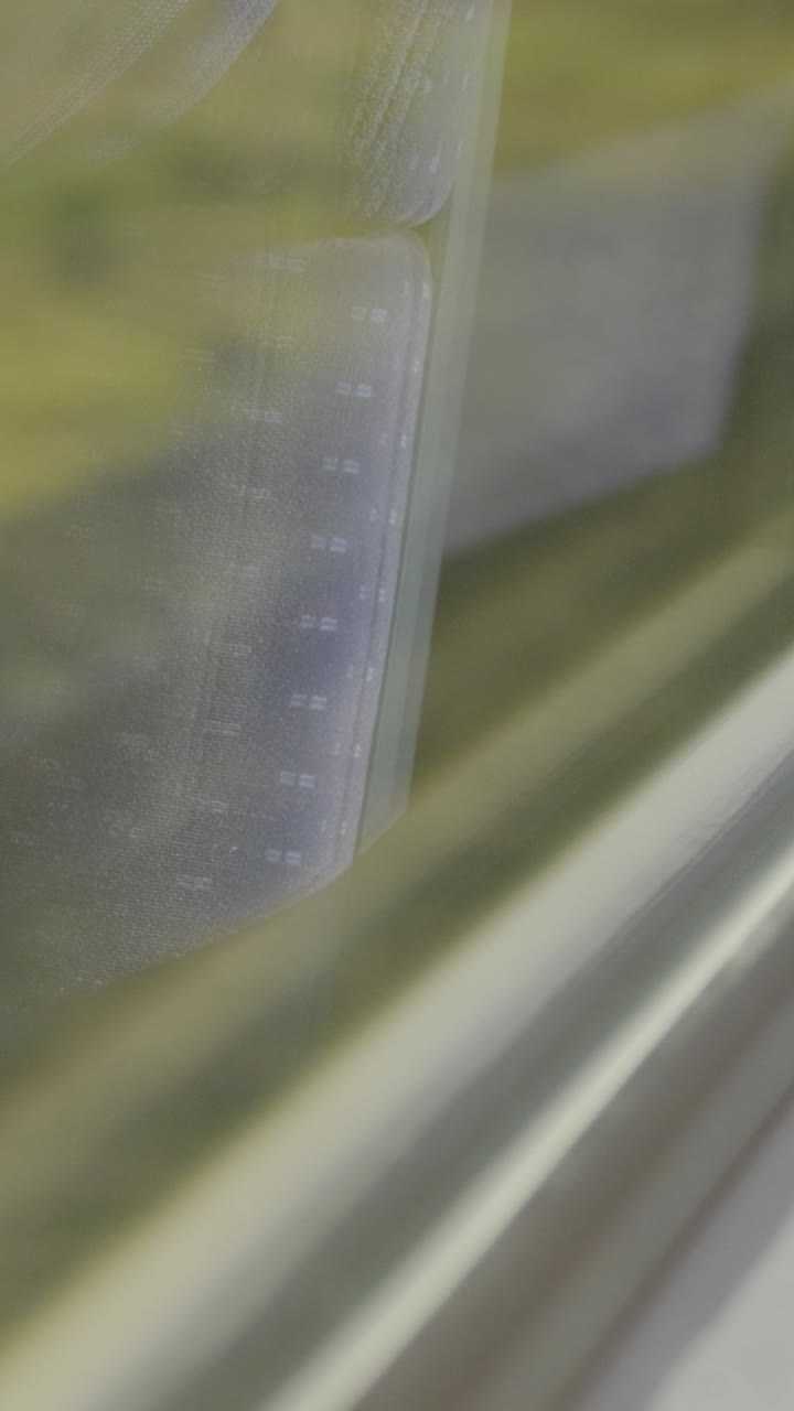 Train cockpit view, speeding down tracks, evokes rush and adventure