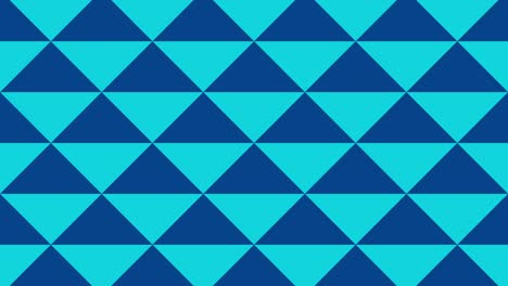 abstract motion graphics in a multicolor mosaic. a simple geometric pattern with rainbow tiles is animated in a seamless loop.