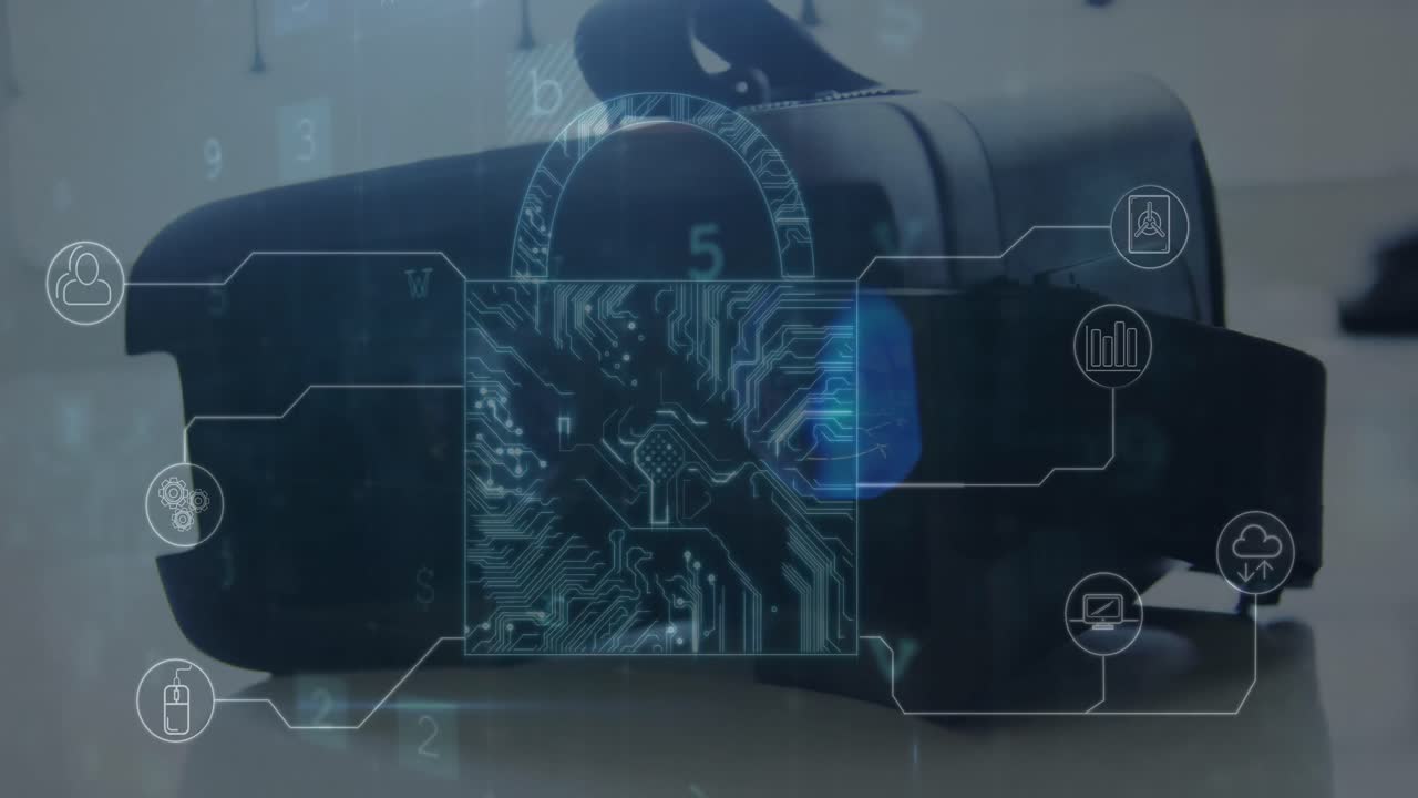 auriculares de realidad virtual con características de seguridad 4k