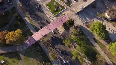 Puente-De-La-Facultad-De-Derecho-En-Buenos-Aires