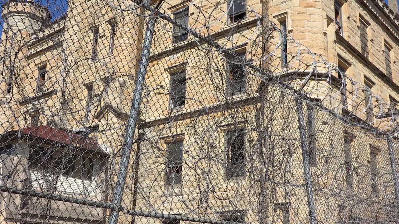 снимок несуществующей старой тюрьмы джолиет около чикаго иллинойс 3