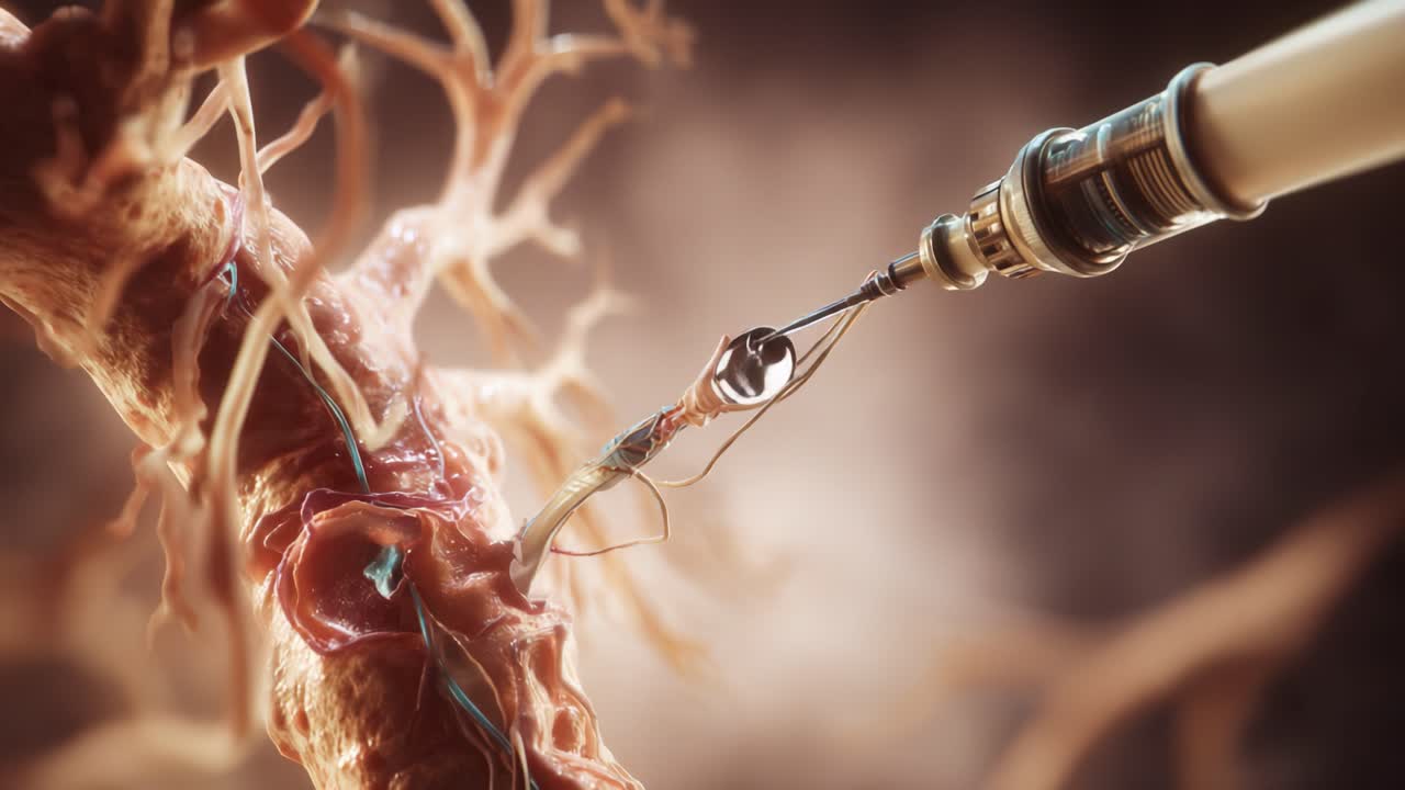 Intricate Process of Neural Engineering: Microscopic Techniques for Precision in Neural Restoration and Repair Using Advanced Medical Equipment for Wire Integration