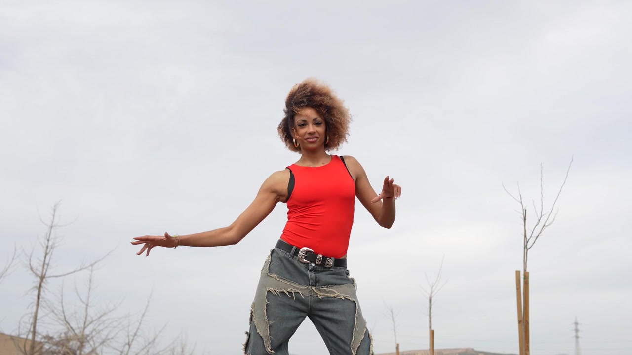 The concept of fashionable expression set within an urban atmosphere reflecting style and attitude
