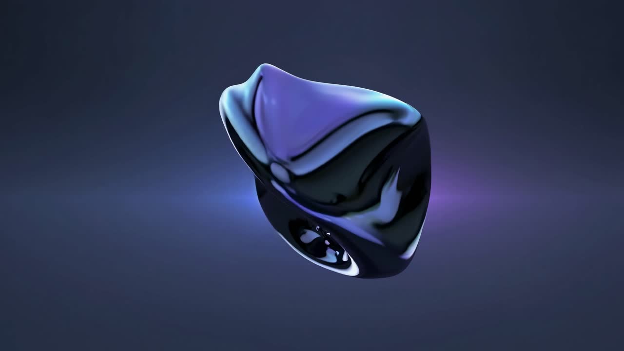 formas geométricas renderizadas en 3d abstractas