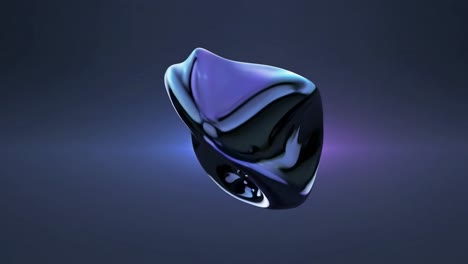 formes géométriques abstraites rendues en 3d