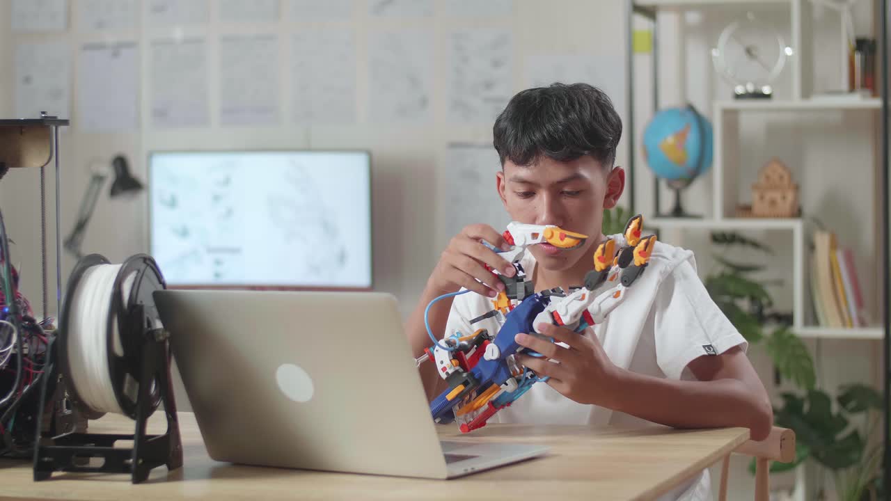 aprendizaje de conceptos de robótica e ingeniería por parte de los estudiantes