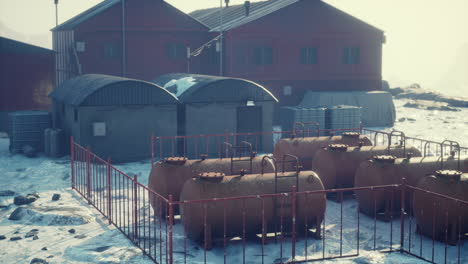 antarctic bases in the antarctic peninsula