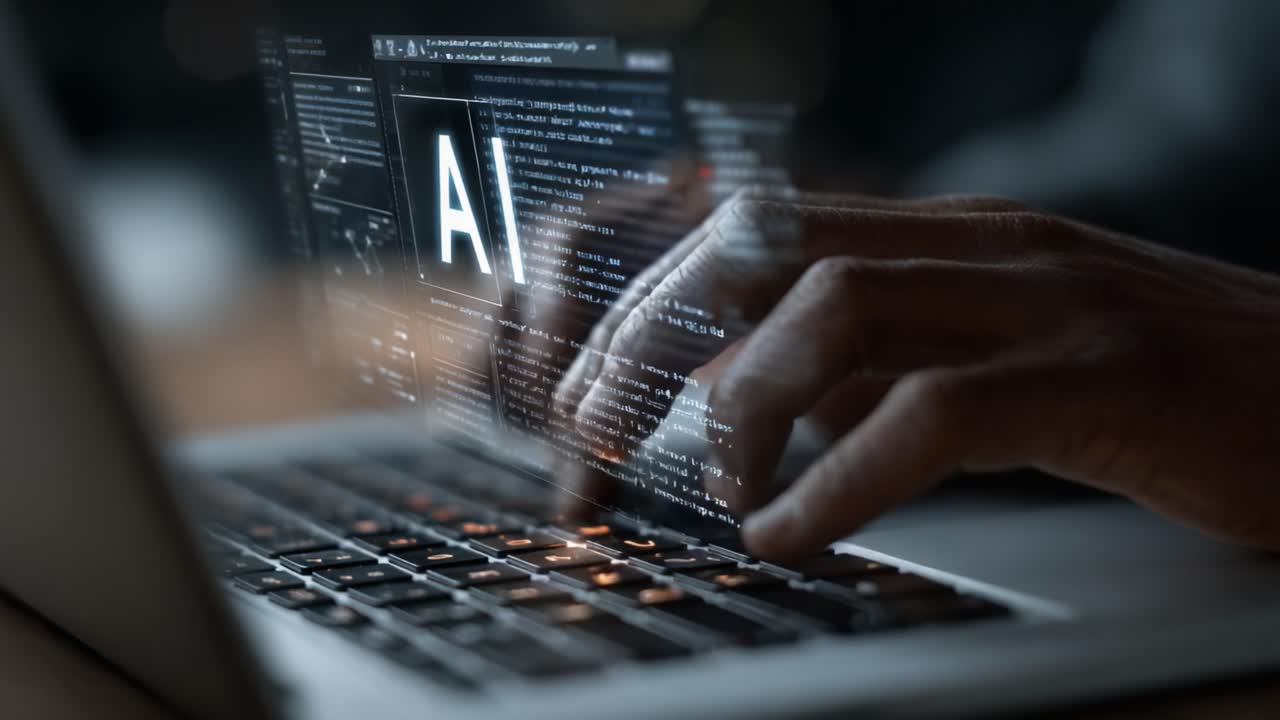 Exploring Artificial Intelligence Through Code: A Glimpse into a Developer's Workflow and the Digital Environment Shaping the Future of Technology