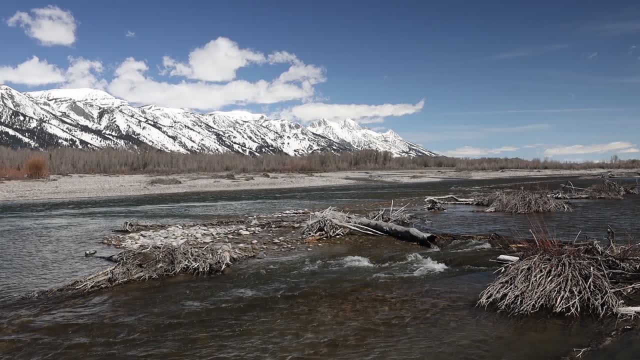 Snake River and the Teton Mountains, Wyoming