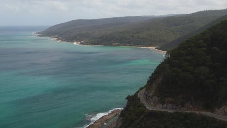 4K-Luftküste-Von-Südaustralien---Drohnenausleger-Hochgeschossen