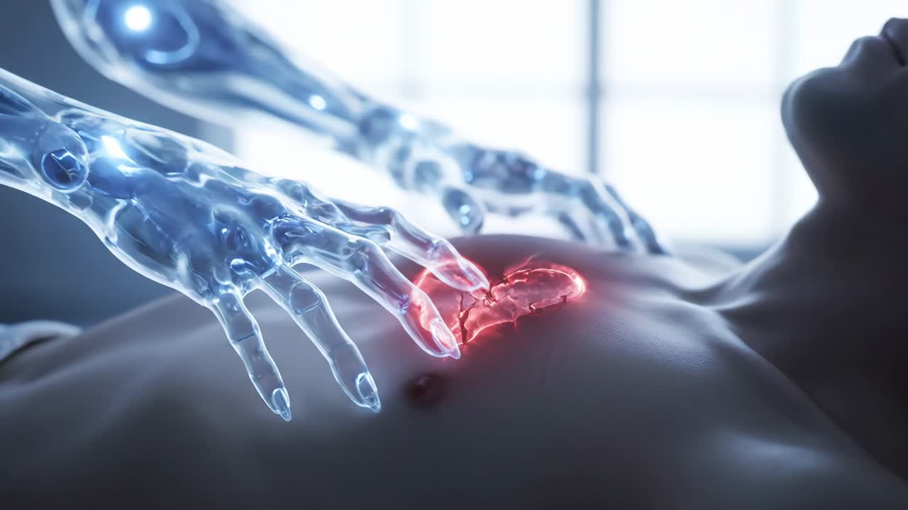 Futuristic Healing Technology