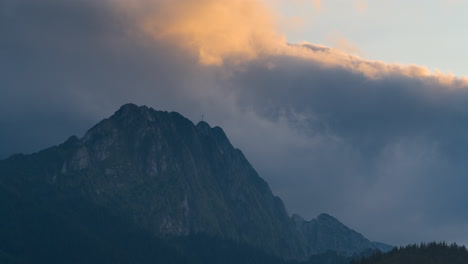 giewont from zakopane