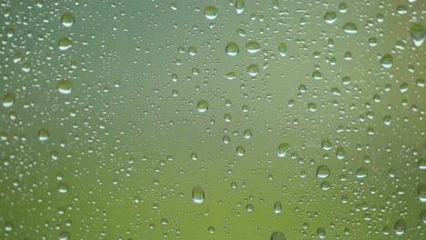 Water-drops-on-a-window-during-a-rainstorm