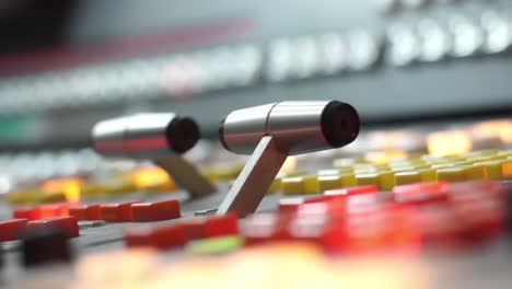 broadcast control room operation