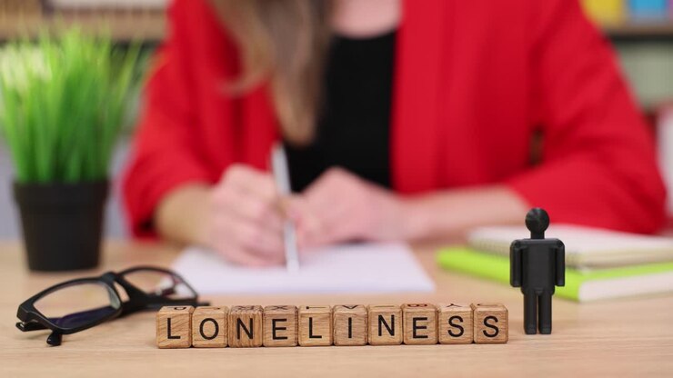Image about loneliness