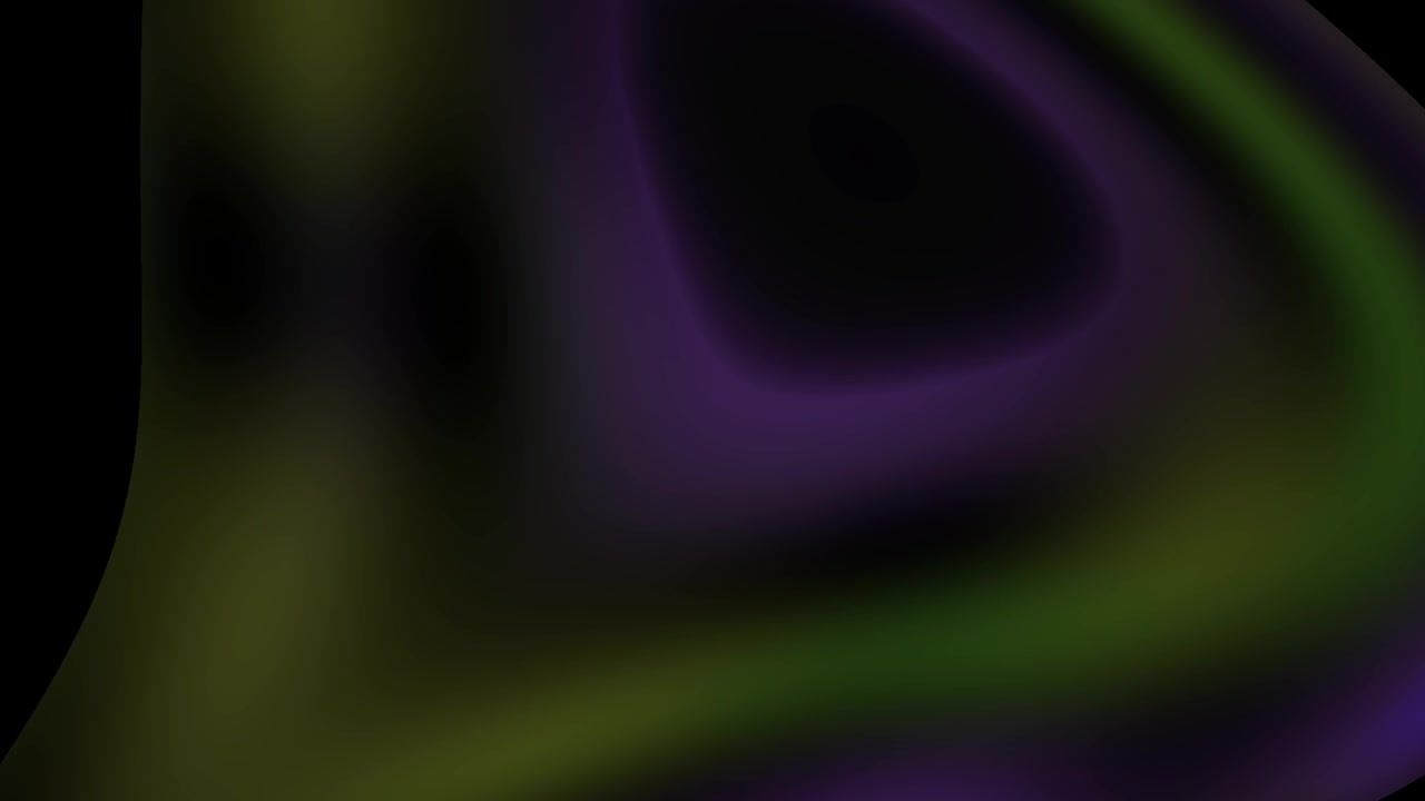 Abstract Green and Purple Gradient Flowing Background