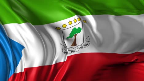 bandera de la guinea ecuatorial