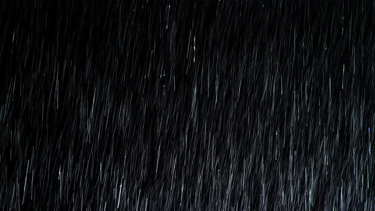 4k Real Rain, Rain Drops Falling, loop rainfall