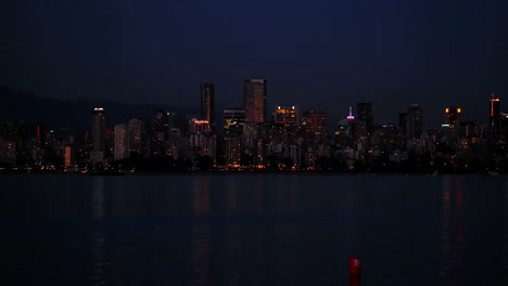 view of cityscape with waterfront