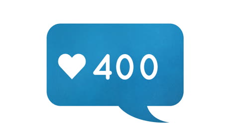 aumento del número de corazones y gustos 4k