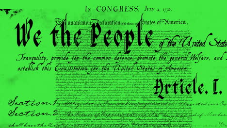 written constitution of the united states 4k