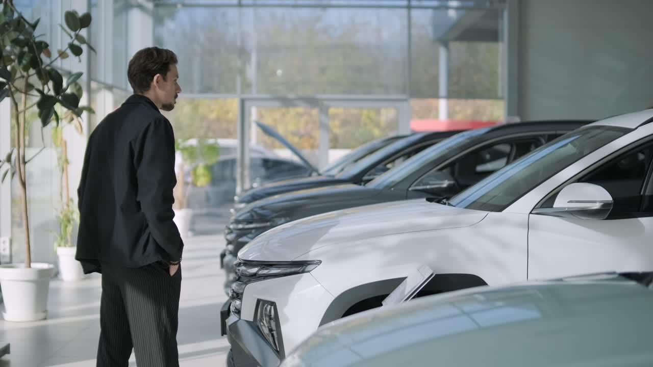 Cars in a Dealership