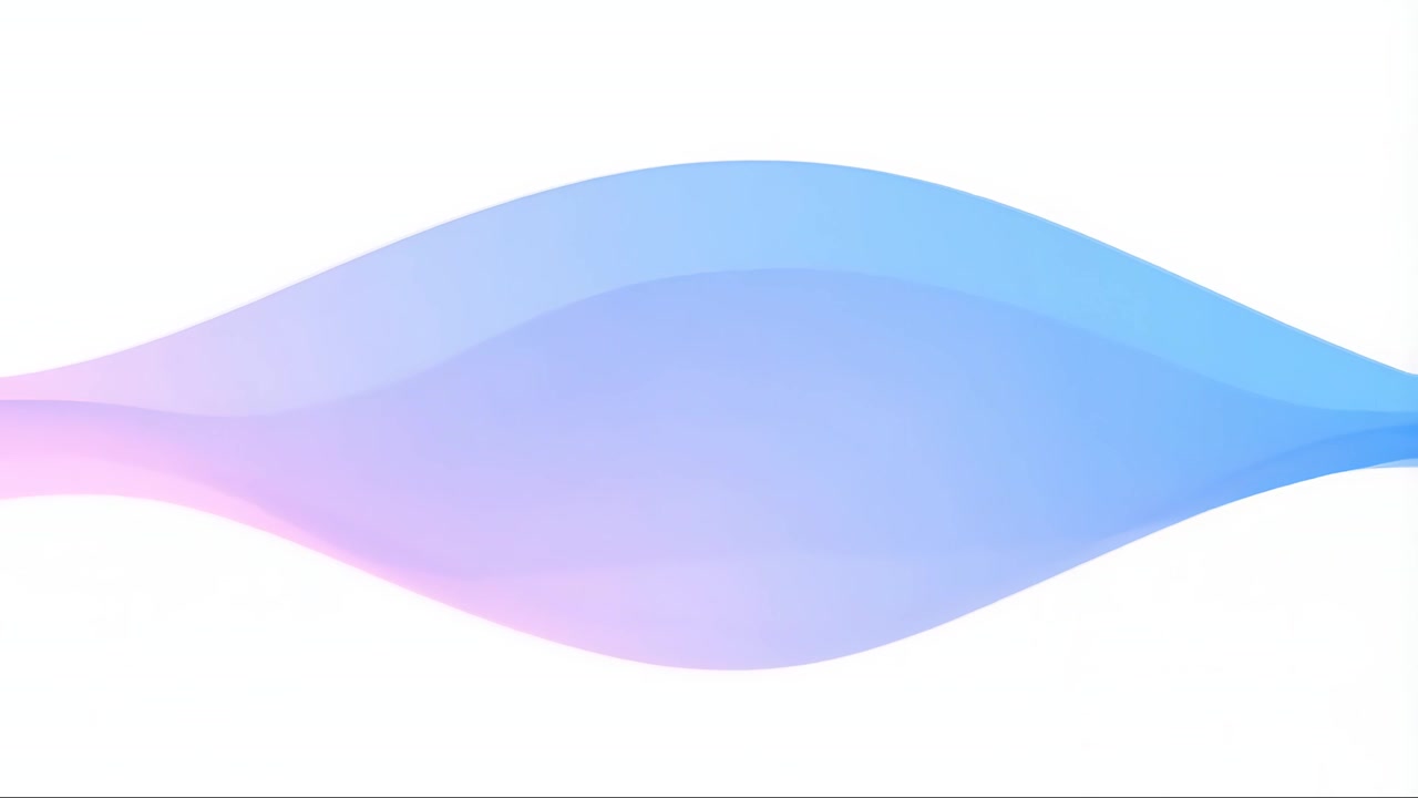 Minimal Abstract Wave Motion Background 4K