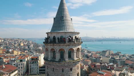 galata tower in istanbul