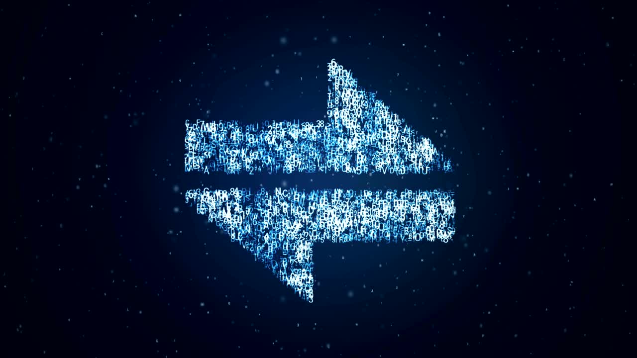 동기화 아이콘이 알파의 글자에서 나타납니다.