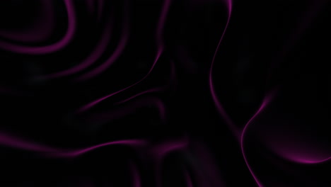 flowing dark purple mystical waves on black gradient