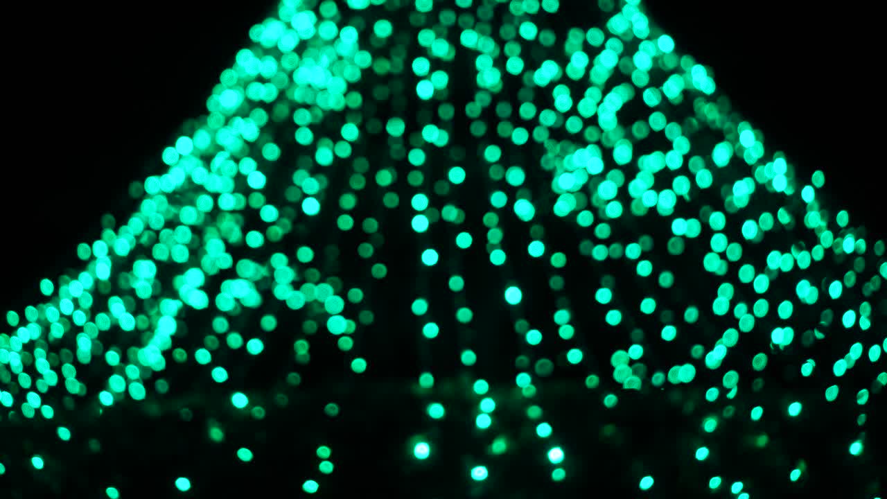 abstracto fondo borroso de la luz nocturna : 4k