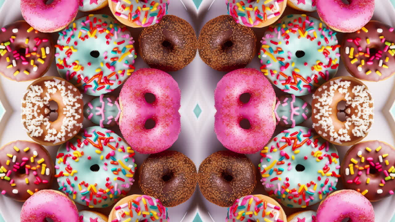 donuts generados por ai