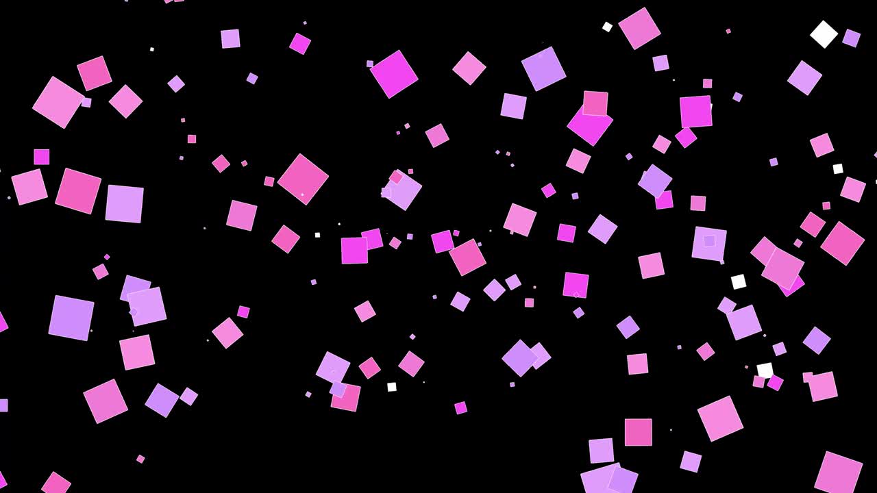 particle pop abstract effect background