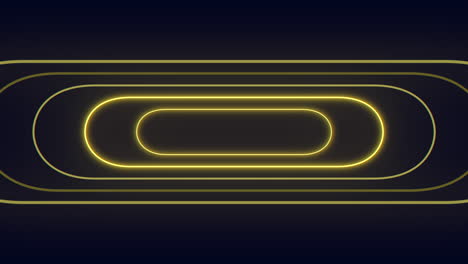 dynamic yellow lines on a black background