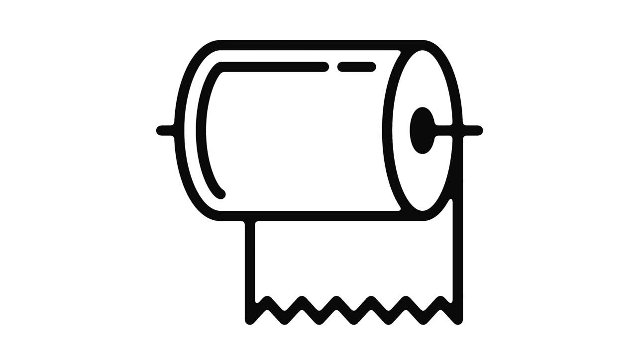 gráfico de movimiento de la línea de limpieza