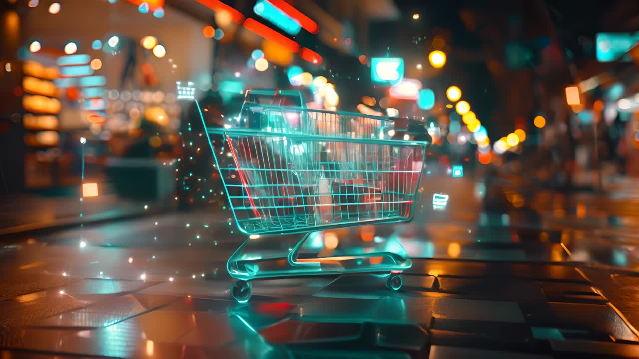 Futuristic Shopping Experience