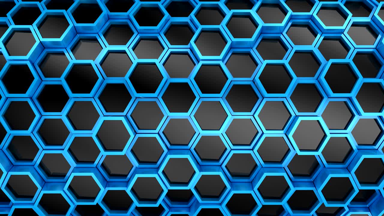 fondo de los hexágonos