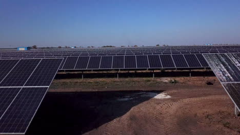 solar farm landscape