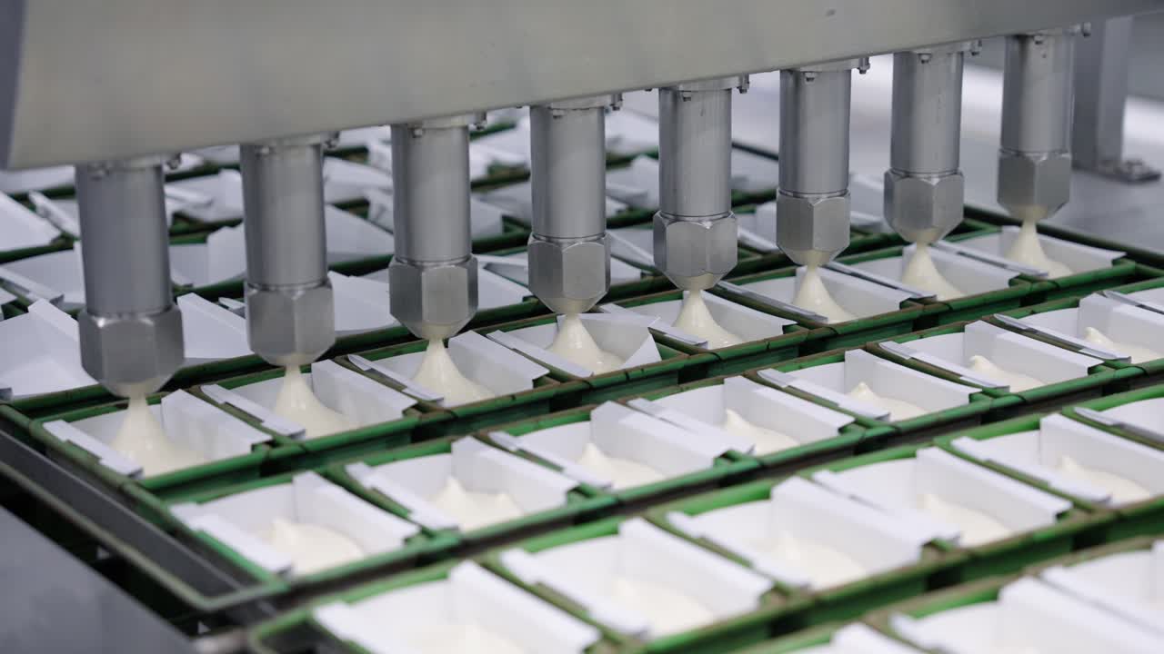 반죽과 패스트리를 준비하는 제과 및 베이커리 산업