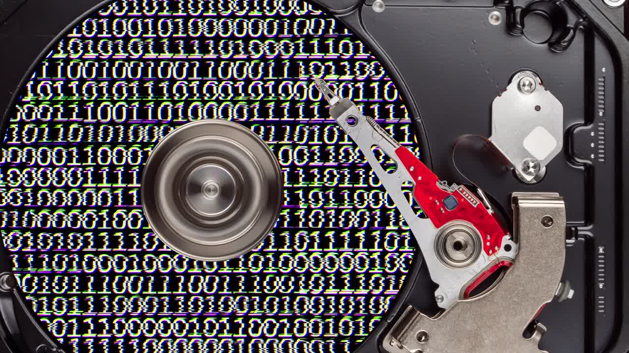 error de lectura de datos del disco duro dañado